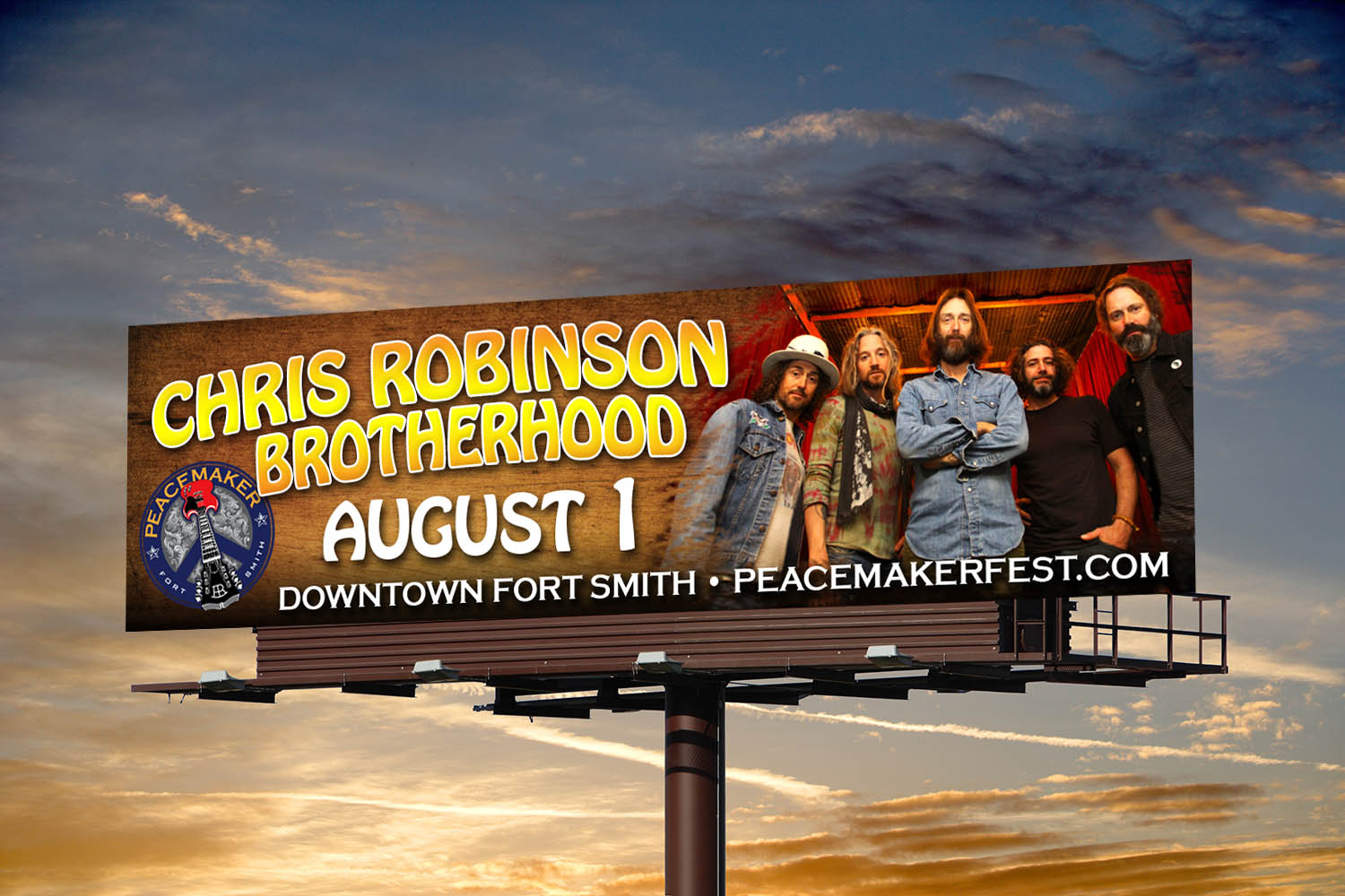 Peacemaker billboard